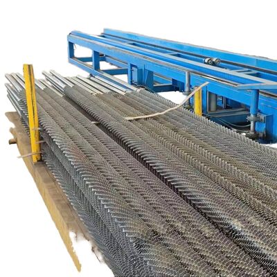 Customized Carbon Steel Boiler Fin Tube with Adjustable Spacing for Heat Exchangers