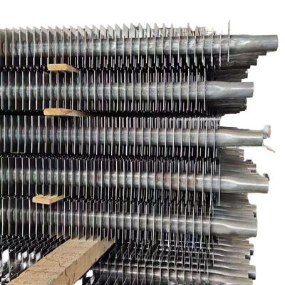 ท่อ H-Fined ประสิทธิภาพสูงจากสแตนเลสที่กําหนดเองสําหรับเครื่องประหยัดหม้ออุตสาหกรรม