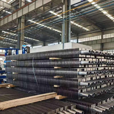 ท่อครีบหม้อไอน้ำสแตนเลสแบบกำหนดเอง H Fin สองชั้นสำหรับการใช้งานที่ปลอดภัยสูงและประหยัดพลังงาน