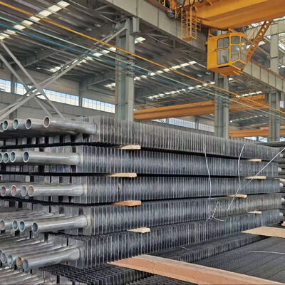 ท่อครีบหม้อไอน้ำสแตนเลสแบบกำหนดเอง H Fin สองชั้นสำหรับการใช้งานที่ปลอดภัยสูงและประหยัดพลังงาน