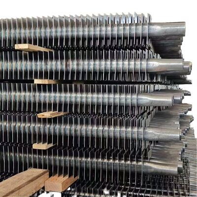 ท่อครีบหม้อไอน้ำสแตนเลสแบบกำหนดเอง H Fin สองชั้นสำหรับการใช้งานที่ปลอดภัยสูงและประหยัดพลังงาน