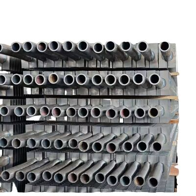 ท่อครีบหม้อไอน้ำสแตนเลสแบบกำหนดเอง H Fin สองชั้นสำหรับการใช้งานที่ปลอดภัยสูงและประหยัดพลังงาน