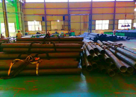 ท่อสแตนเลสแบบไม่มีรอยต่อกลม / ดอง Annealed Tube EN10216 5 1.4301 1.4307 1.4401