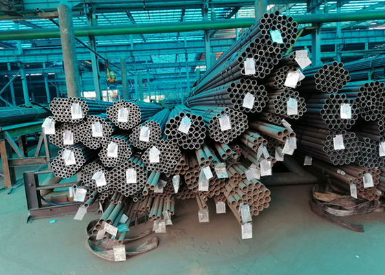 ท่อกลม Cs เหล็กกล้าคาร์บอน ASTM A106 A53 API 5L Gr B Gr A X46 X52 X65 X70 SRL DRL