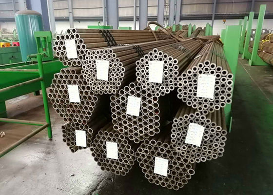 ชิ้นส่วนท่อหม้อไอน้ำเหล็กกล้าคาร์บอนแรงดันสูงเป็นเครื่องอัดความร้อนแบบ Superheater ในโรงไฟฟ้า