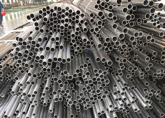 หม้อไอน้ำท่อไร้รอยต่อ ASTM A269 TP316L SUS316L 1.4404 31.75 * 1.65 * 11800MM