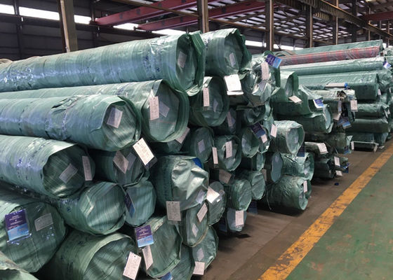 ท่อทรงกลมไร้รอยต่อทรงกลม ASTM A213 TP304 TP304L 6M ขั้นต่ำ WT 16BWG