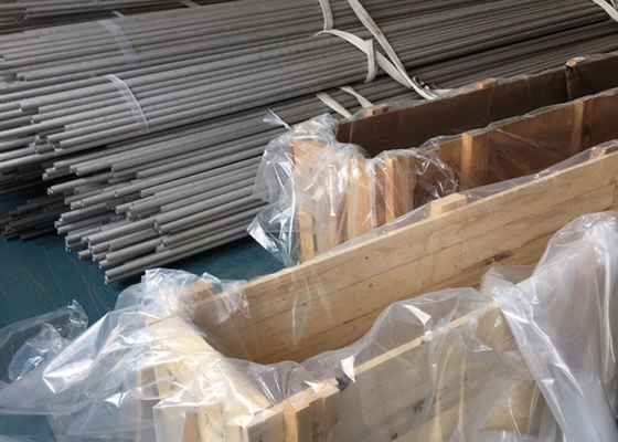 TP304L TP316L ไร้รอยต่อเชื่อมท่อสแตนเลส / เชื่อมท่อสแตนเลส ASTM A249 ASME SA249 38.1 * 1.2 1.5 มิลลิเมตร