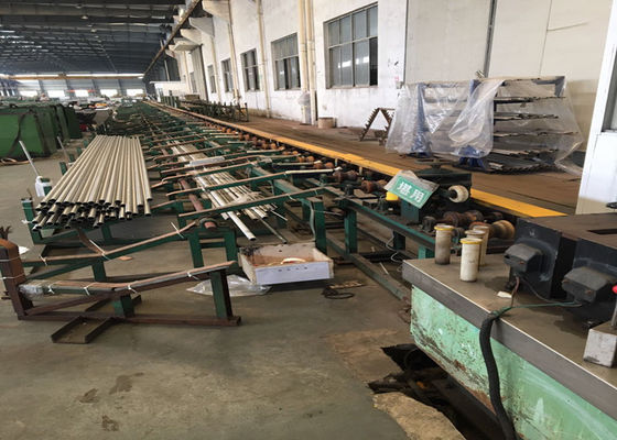 TP316 316L Ss เหล็กกล้าไร้สนิมรอยท่อสำหรับวัตถุประสงค์โครงสร้างเครื่องจักรกล