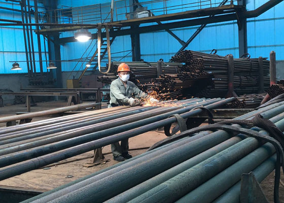 หม้อไอน้ำท่ออบอ่อน / ท่อเหล็กดึงเย็น ASTM A179 พื้นผิวเปียกน้ำมันเปล่า