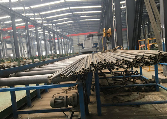 บอยเลอร์ดึงเย็นท่อไร้รอยต่อ ASTM A179 การรักษาพื้นผิวที่เปียกชุ่มด้วยน้ำมัน