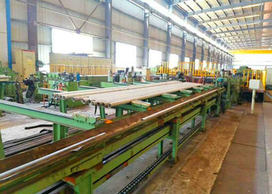 ท่อสแตนเลสแบบไม่มีรอยต่อความแข็งสูง ASTM A312 ASME SA312