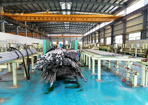 Bright Annealed Seamless Welded Stainless Steel Pipe / Ss การเชื่อมท่อ