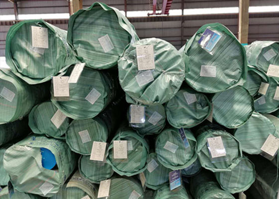 อาหารเกรดสแตนเลสท่อไร้รอยต่อ ASTM A270 TP304 พื้นผิวกระจกขัดเงา