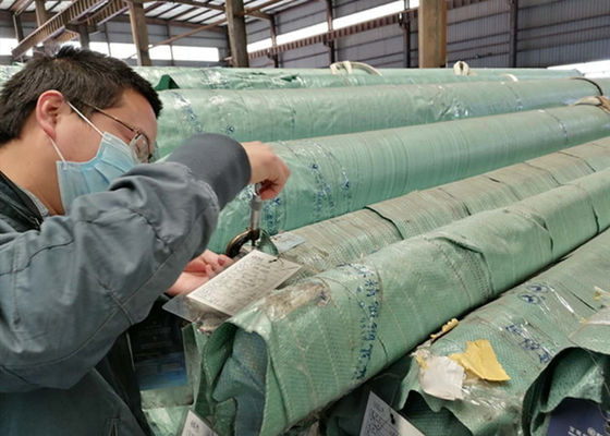 ASTM A269 Ss ท่อไร้รอยต่อ TP316L TP316Ti TP316H 38 * 3 * 6000 มม. สำหรับแลกเปลี่ยนความร้อน