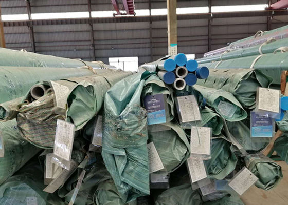 ท่อแลกเปลี่ยนความร้อนสแตนเลส Bright Annealed Welded ASME SA213