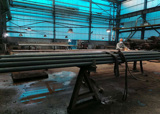 HRSG Super Long Boiler Steel Tube สำหรับการผลิตไฟฟ้า GB ASME EN Standard