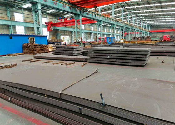 แผ่นเหล็กเรือแรงดันสูงสำหรับภาชนะหม้อไอน้ำ ASTM A553 A553M