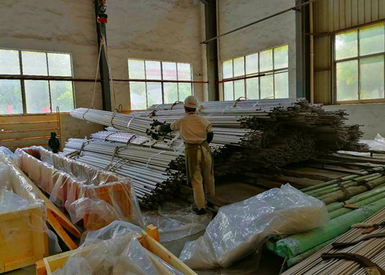 ASTM A312 ท่อเหล็กไร้รอยต่อแบบเย็นสำหรับการแลกเปลี่ยนความร้อนของหม้อไอน้ำ