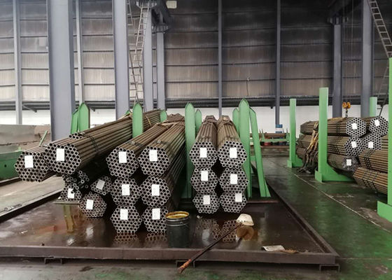 A192 SA192SMLS ท่อเหล็กหม้อไอน้ำ / Cs ท่อไร้รอยต่อทรงกลม