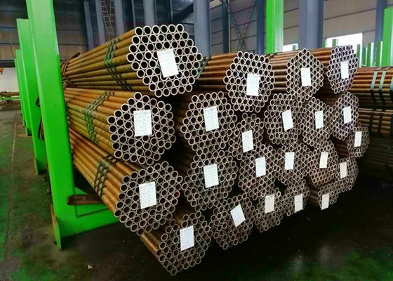 ท่อเหล็กคาร์บอนไม่มีรอยต่อเย็น ASTM A179 19.05 * 2.11 * 6000 มม. กำแพง
