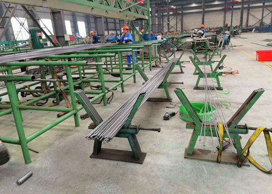 ASTM A270 TP304 304L ท่อเหล็กกล้าไร้สนิมสำหรับหม้อต้มน้ำแรงดันสูง