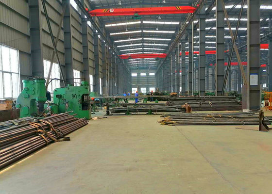 ASTM SA213 P22 โลหะผสมเหล็กไม่มีรอยต่อ Boiler Economizer Tube Double Random