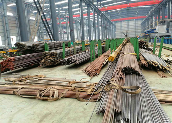 SA213 A213 โลหะผสมเหล็กท่อไม่มีรอยต่อ T11 T22 T23 T5 T9 T91 สำหรับแลกเปลี่ยนความร้อน