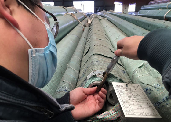 ท่อสแตนเลสแบบไม่มีรอยต่อกลม / ดอง Annealed Tube EN10216 5 1.4301 1.4307 1.4401