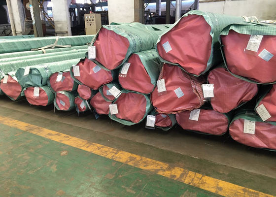 ท่อเหล็กกล้าไร้สนิมอุตสาหกรรมรอย Astm A312 Tp304 Sch10 6000 มม