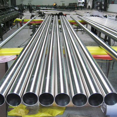 ASTM A249 TP347 347 H หม้อไอน้ำสแตนเลส Erw ท่อ / Ss Erw ท่อ 100% PMI ทดสอบ
