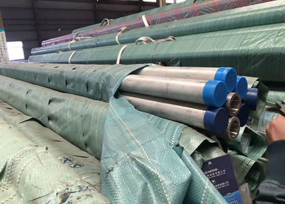 ท่อแลกเปลี่ยนความร้อนสแตนเลสแบบไม่มีรอยต่อ ASTM A213 TP310S เกรด A