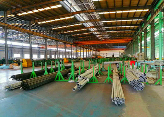 TP304L TP304H A312 ท่อสำหรับหม้อไอน้ำและสถานีไฟฟ้า