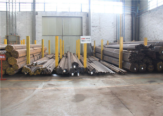 โรงไฟฟ้าหม้อไอน้ำท่อเหล็กไร้รอยต่อท่อ ASTM A335 ASME SA335 P22