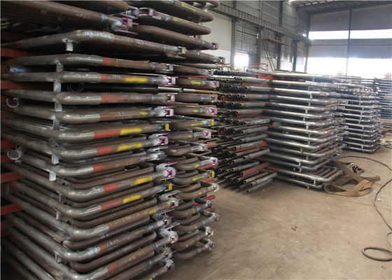 ASME Certificated Economizer Coil U Bend Serpentine Tube สำหรับหม้อไอน้ำ