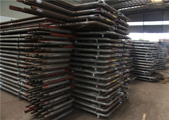 ASME Certificated Economizer Coil U Bend Serpentine Tube สำหรับหม้อไอน้ำ