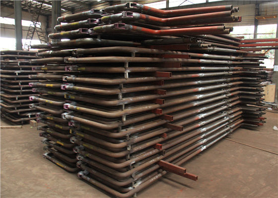 ASME Certificated Economizer Coil U Bend Serpentine Tube สำหรับหม้อไอน้ำ