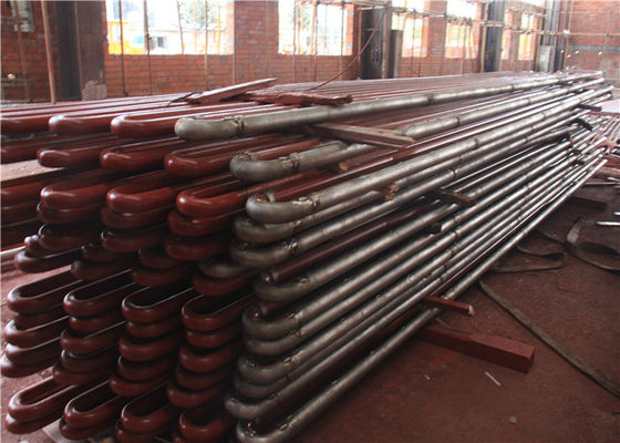 ท่อเหล็กคาร์บอนไม่มีรอยต่อท่ออบอ่อน U โค้ง ASTM A179 A178 GrB 19.05MM