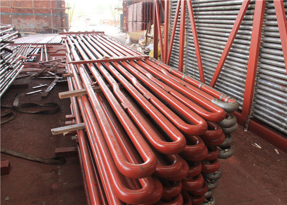 A269 TP316Ti สแตนเลสท่อไร้รอยต่อ / U โค้งท่อทดสอบ Hydrostatic 100%