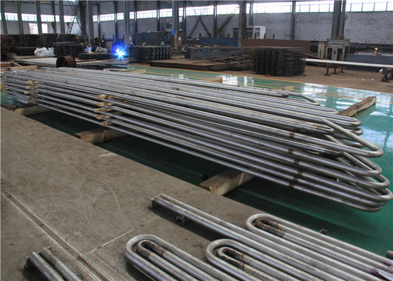 ท่อเหล็กคาร์บอนไม่มีรอยต่อท่ออบอ่อน U โค้ง ASTM A179 A178 GrB 19.05MM