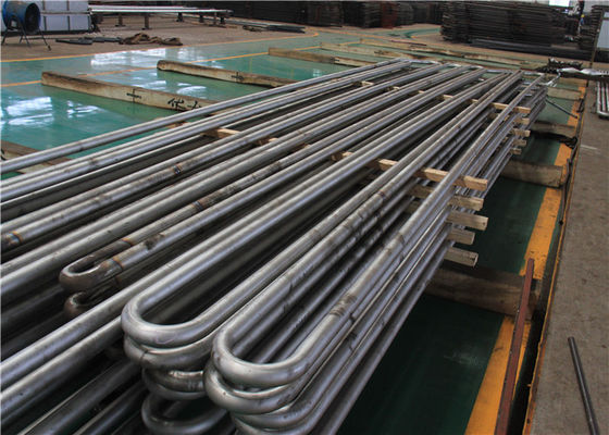 GB ASME EN DIN ท่อ Superheater Serpentine สำหรับหม้อไอน้ำในโรงไฟฟ้า