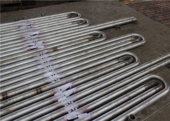 ASME Certificated Economizer Coil U Bend Serpentine Tube สำหรับหม้อไอน้ำ