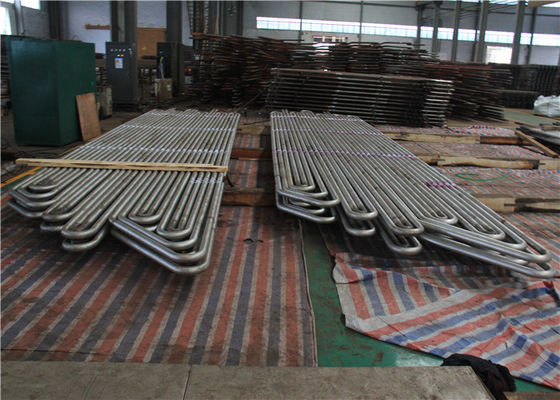 GB ASME EN DIN ท่อ Superheater Serpentine สำหรับหม้อไอน้ำในโรงไฟฟ้า