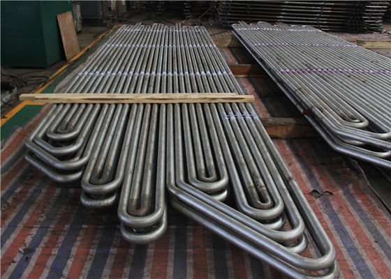 GB ASME EN DIN ท่อ Superheater Serpentine สำหรับหม้อไอน้ำในโรงไฟฟ้า