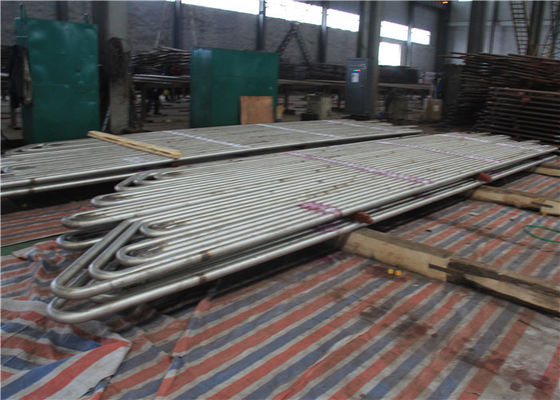 ท่อเหล็กคาร์บอนไม่มีรอยต่อท่ออบอ่อน U โค้ง ASTM A179 A178 GrB 19.05MM