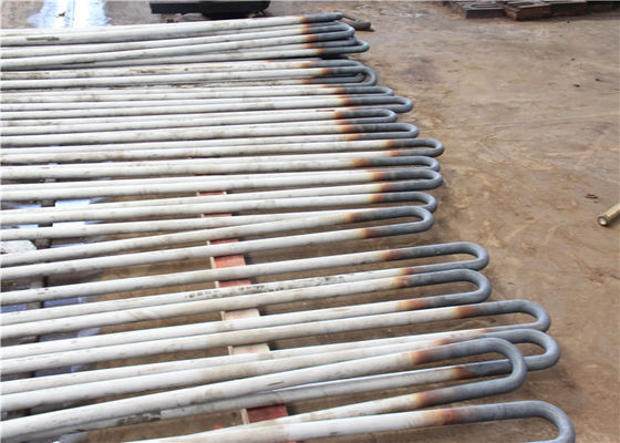 หม้อไอน้ำเหล็กคาร์บอนท่อไร้รอยต่อคาร์บอนต่ำอบ ASTM A179 Gr B นาทีความหนาของผนัง U โค้ง