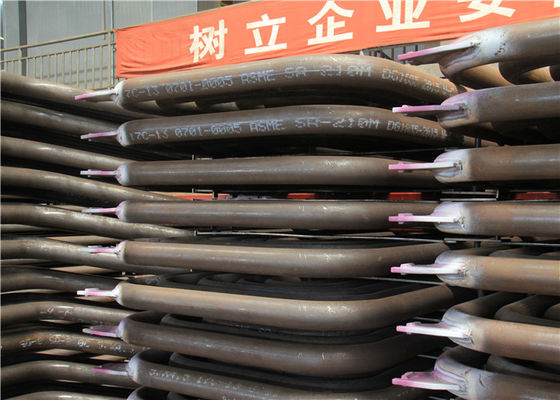 เหล็กกล้าไร้สนิม Superheater Serpentine Coil โลหะผสม Austenite ต่อต้านการกัดกร่อน