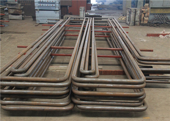 Economizer Serpentine Coil สำหรับอ้อยโรงงานชานอ้อยป้องกันการกัดกร่อน