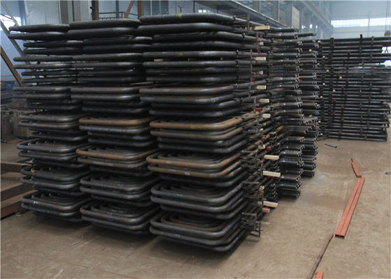 Boiler Spare Serpentine Spiral Fin Tube Economizer ASME มาตรฐาน U Bend
