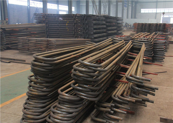 ท่อน้ำมันปาล์มน้ำมัน Serpentine / Serpentine Evaporator Coil ทนต่อการกัดกร่อน